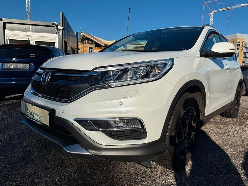 Weiß Gebraucht 2017 Honda CR-V Elegance SUV | 13.990 € (Guter Preis) - Bild 1/4