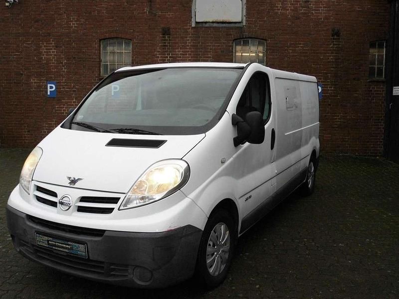 Weiss Gebraucht 2008 Nissan Primastar Van / Kleinbus | 4.700 € - Bild 1/4