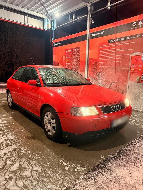 Gebraucht Audi A3 100 PS (73 kW) 1999 Rot Kleinwagen