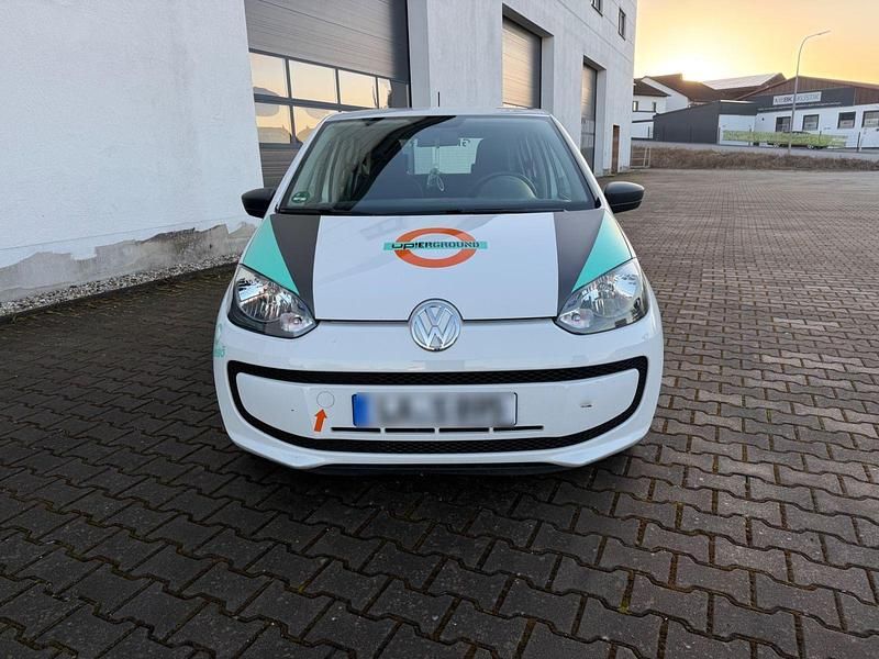 Gebraucht VW up! take up! 60 PS (44 kW) 2013 Weiß Kleinwagen
