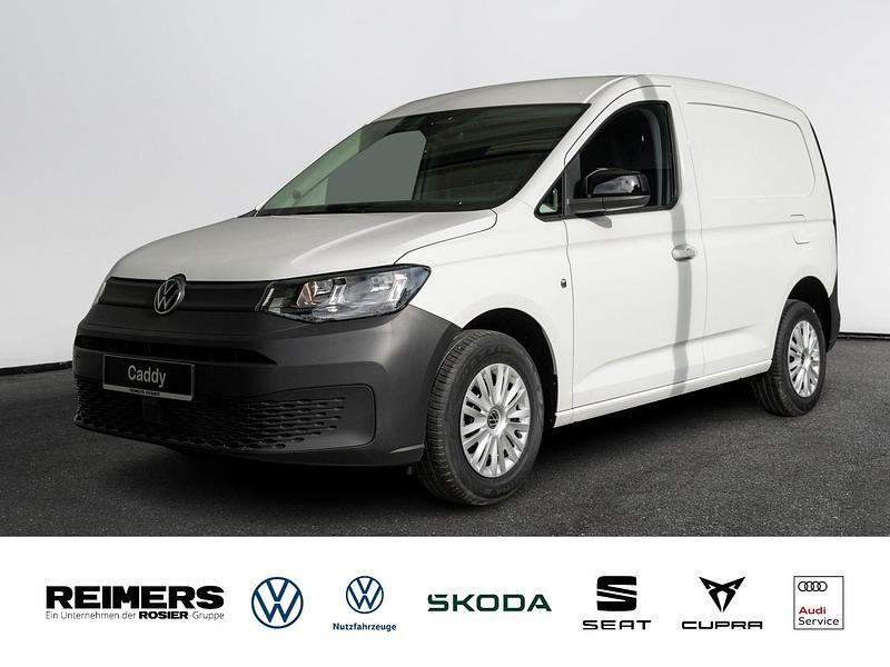 Gebraucht VW Caddy 102 PS (75 kW) 2026 Weiß Van / Kleinbus