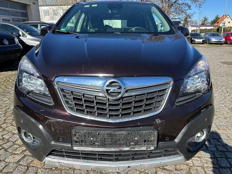 Gebraucht Opel Mokka Edition 140 PS (102 kW) 2016 Violett SUV