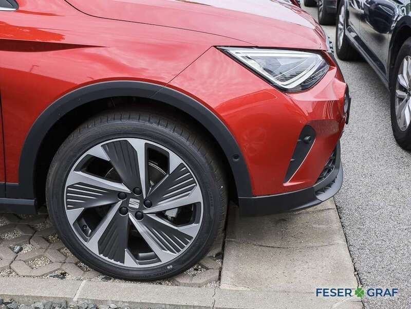 Gebraucht Seat Arona FR 116 PS (85 kW) 2024 Desire rot metallic SUV