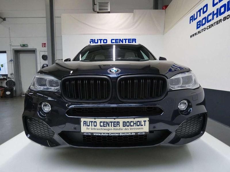 Carbonschwarz metallic Gebraucht 2015 BMW X5 M Sport SUV | 24.900 € (Fairer Preis) - Bild 1/4