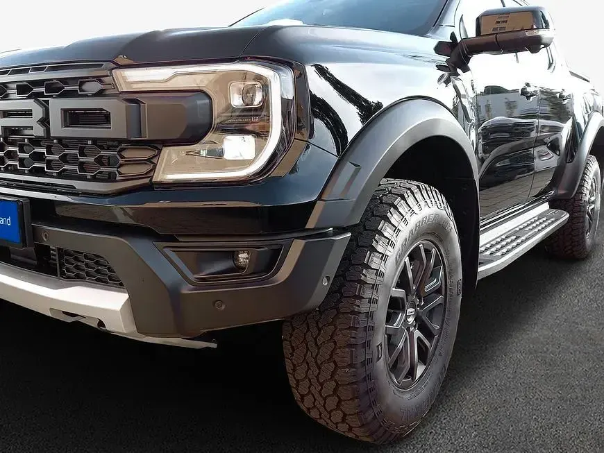 Neu Ford Ranger Raptor 209 PS (153 kW) 2026 Schwarz Pickup