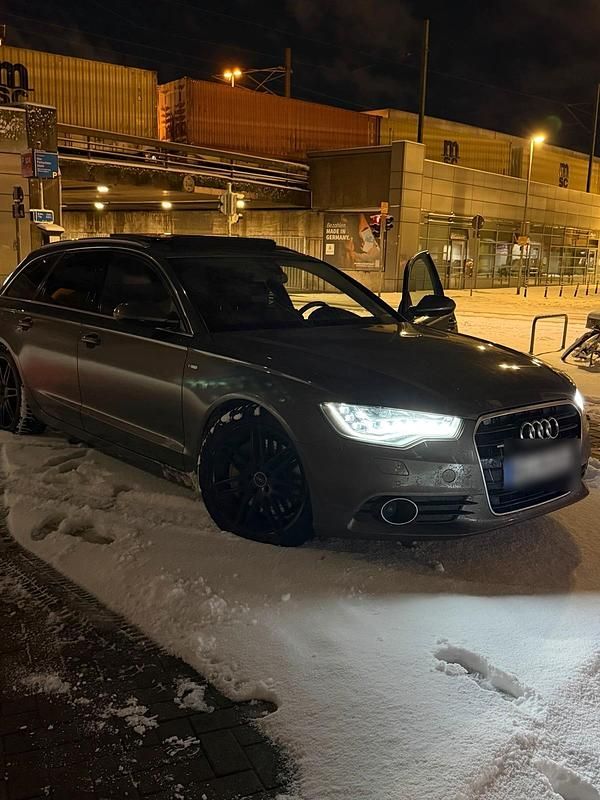 Braun Gebraucht 2012 Audi A6 Kombi | 13.500 € (Guter Preis) - Bild 1/4