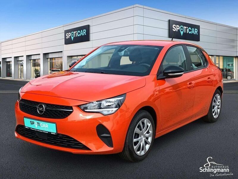 Power orange Gebraucht 2021 Opel Corsa-e Edition Kleinwagen | 14.500 € (Guter Preis) - Bild 1/4