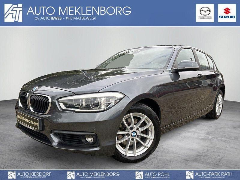 Mineralgrau metallic Gebraucht 2018 BMW 120 Advantage Kleinwagen | 19.490 € (Fairer Preis) - Bild 1/4