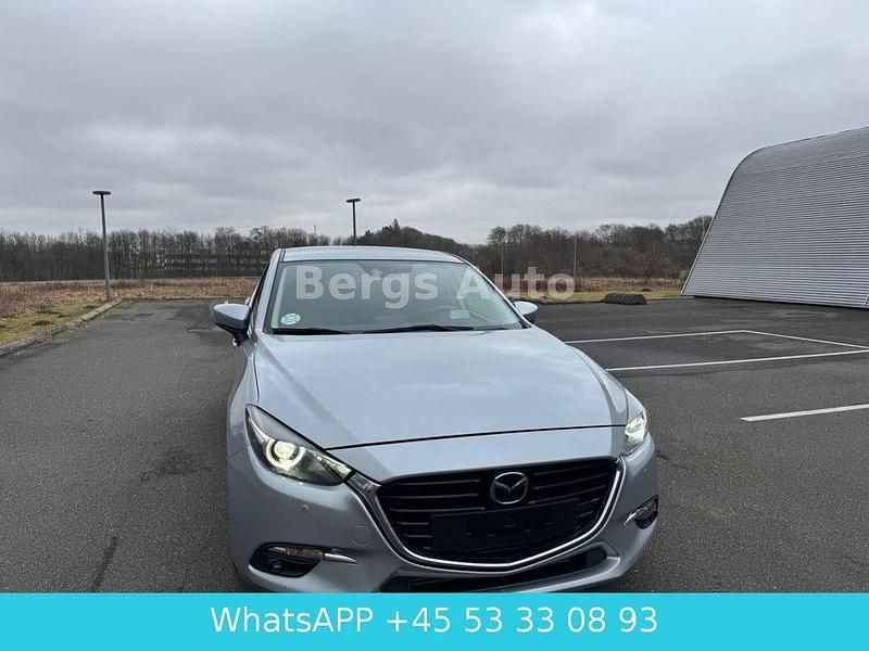 Gebraucht Mazda 3 150 PS (110 kW) 2017 Silber Limousine