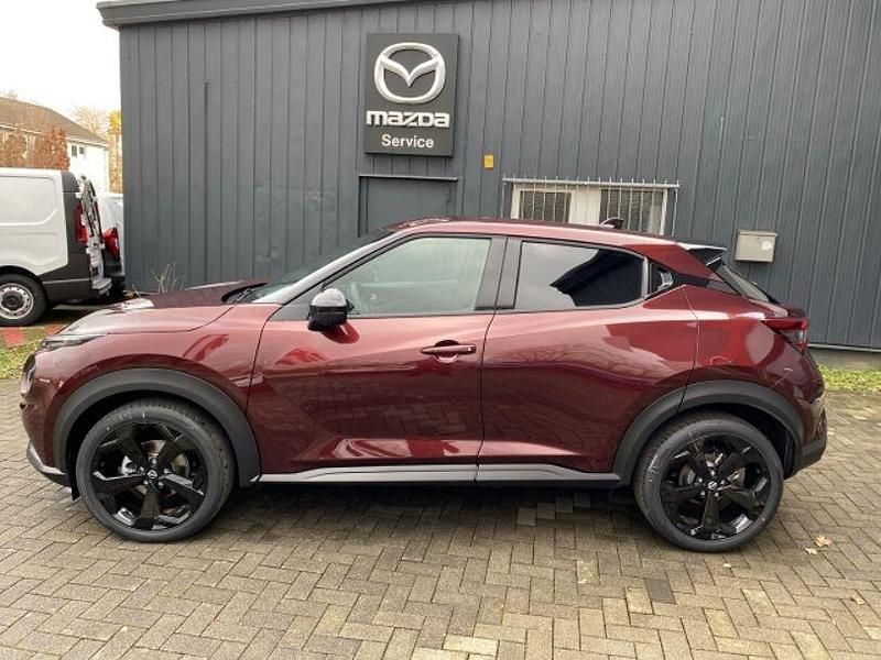 Gebraucht Nissan Juke Tekna 114 PS (83 kW) 2025 Burgundy SUV