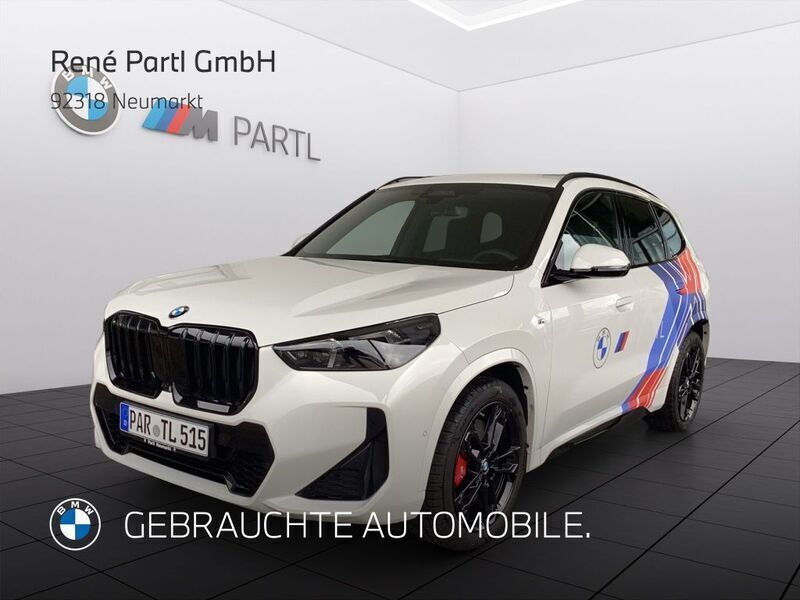 Weiß Gebraucht 2024 BMW X1 M Sport SUV | 48.900 € (Teuer) - Bild 1/4