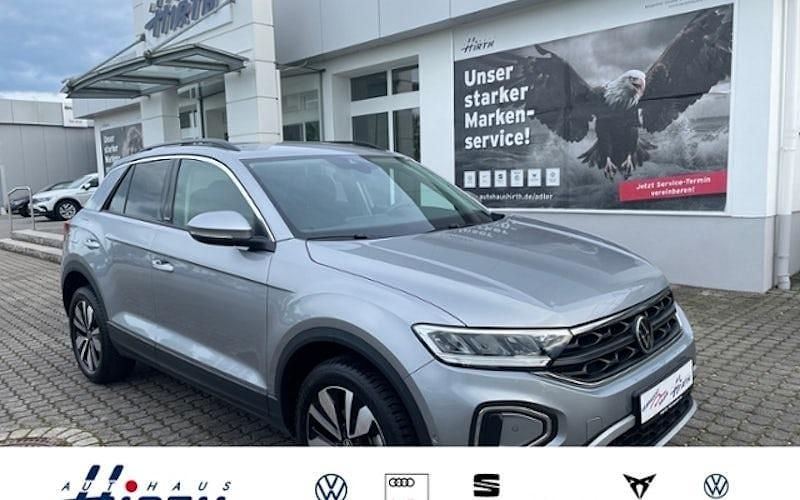 Silber Gebraucht 2023 VW T-Roc Move SUV | 23.965 € (Fairer Preis) - Bild 1/4