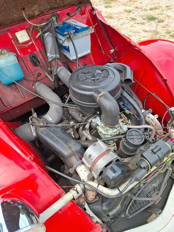 Gebraucht Citroën 2CV 27 PS (19 kW) 1990 Rot Limousine