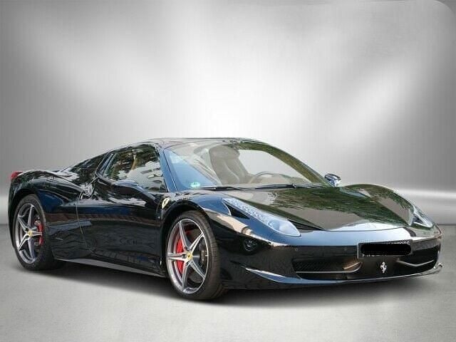 Gebraucht Ferrari 458 570 PS (419 kW) 2014 Schwarz Cabrio