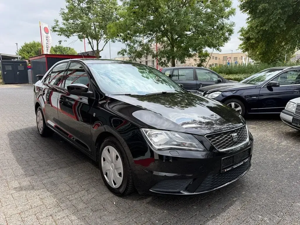 Gebraucht Seat Toledo 4You 86 PS (63 kW) 2014 Schwarz Kleinwagen