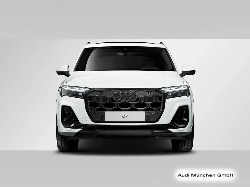 Neu Audi Q7 S-Line 394 PS (289 kW) 2026 Weiß SUV