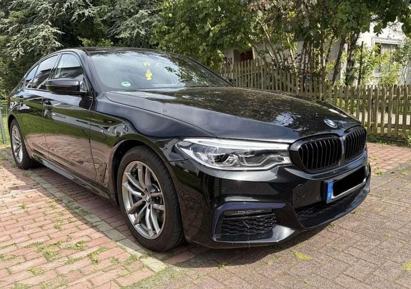 Gebraucht BMW 530 M Sport 252 PS (185 kW) 2020 Schwarz Limousine