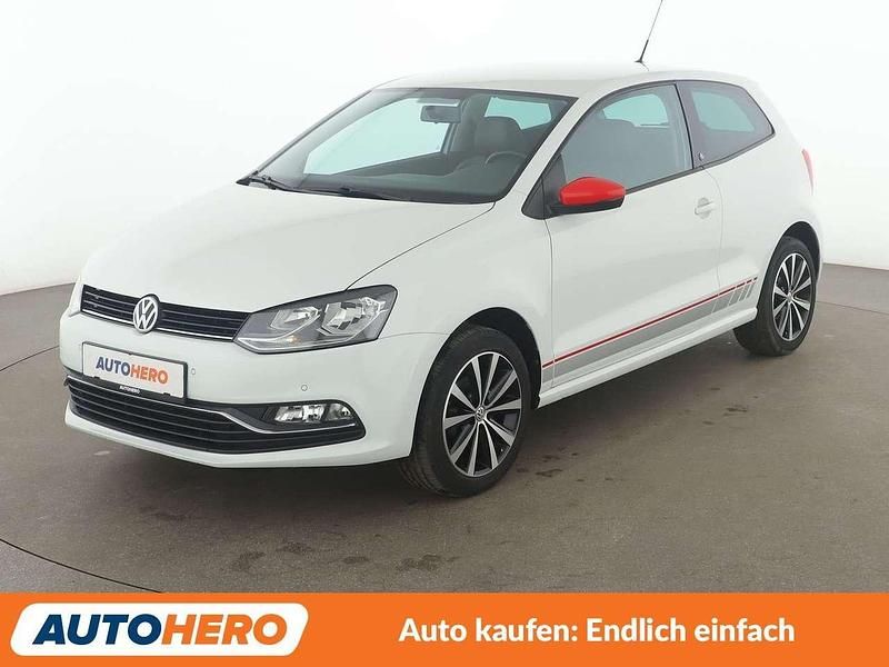 Pure white Gebraucht 2016 VW Polo Beats Kleinwagen | 10.850 € (Teuer) - Bild 1/3