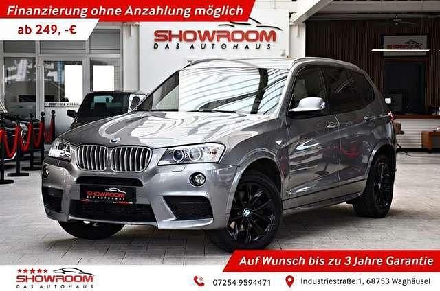Spacegrau metallic Gebraucht 2012 BMW X3 M Sport SUV | 25.250 € - Bild 1/4