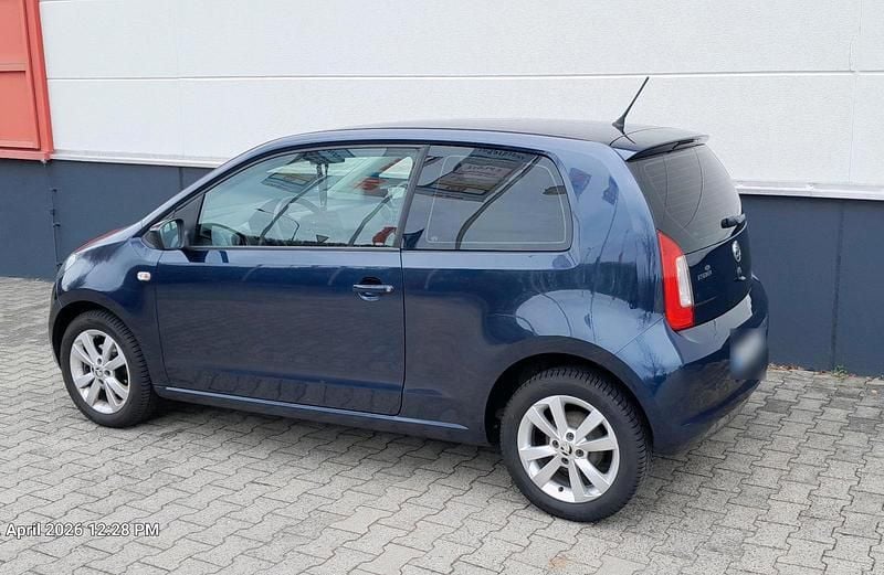 Gebraucht Skoda Citigo 75 PS (55 kW) 2014 Blau Kleinwagen