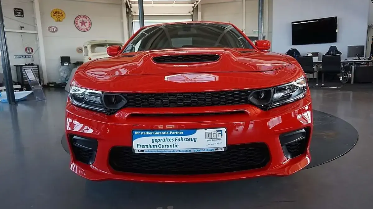 Occasion Dodge Charger 305 ch (224 kW) 2022 Rouge Berline