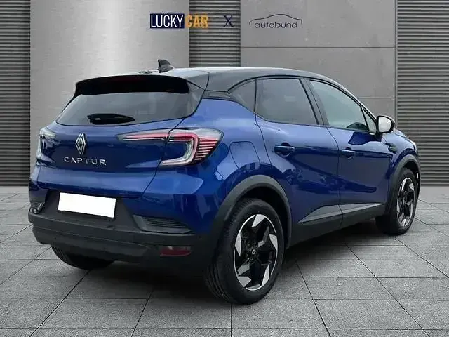 Ny Renault Captur Techno 2026 Svart SUV