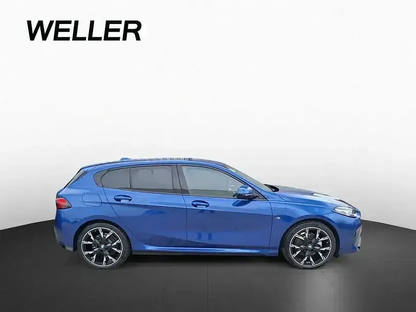 Gebraucht BMW 120 M Sport 150 PS (110 kW) 2025 Portimao blau (blau) Kleinwagen