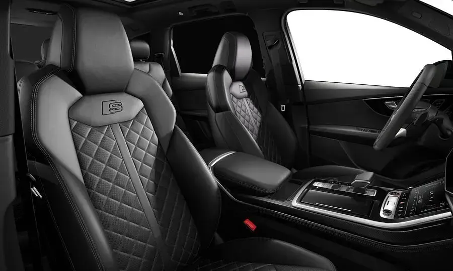 Neu Audi SQ7 Sport 507 PS (372 kW) 2026 Schwarz SUV