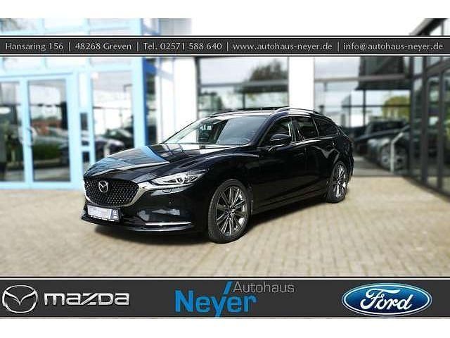 Usata Mazda 6 194 CV (142 kW) 2019 Nero Station wagon