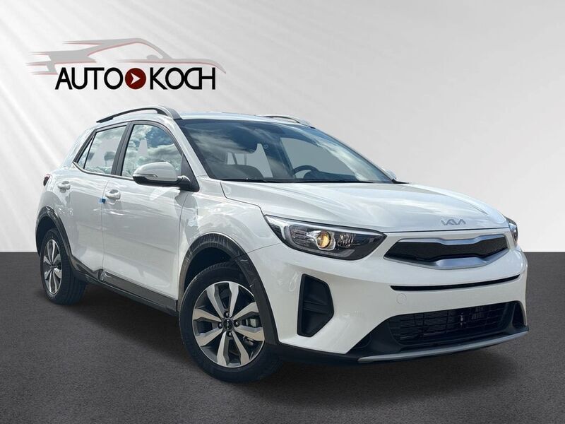 Weiß Neu 2024 Kia Stonic Vision SUV | 22.222 € (Guter Preis) - Bild 1/4