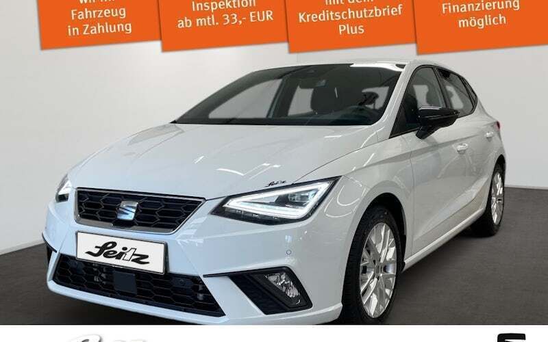 Nevada weiss Gebraucht 2024 Seat Ibiza FR Limousine | 19.999 € (Guter Preis) - Bild 1/4
