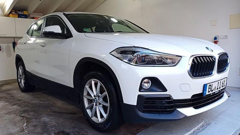 Gebraucht BMW X2 Advantage 140 PS (102 kW) 2020 Weiß SUV