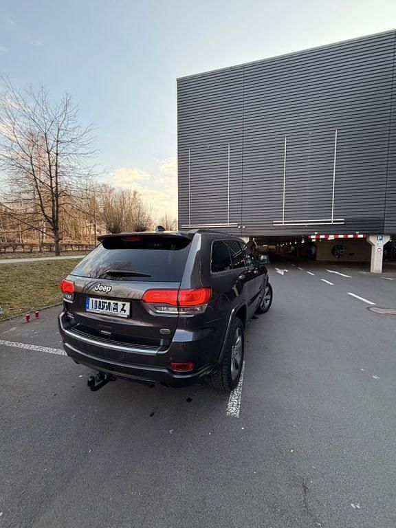 Gebraucht Jeep Grand Cherokee 250 PS (183 kW) 2016 Grau SUV