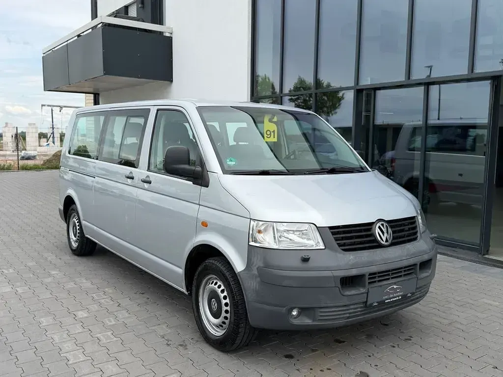 Gebraucht VW T5 131 PS (96 kW) 2006 Silber Van