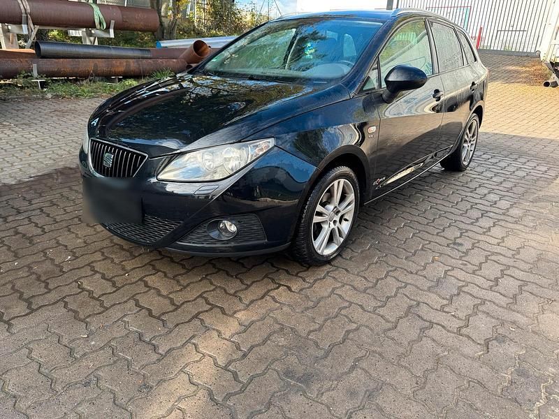 Gebraucht Seat Ibiza ST 105 PS (77 kW) 2011 Schwarz Kombi