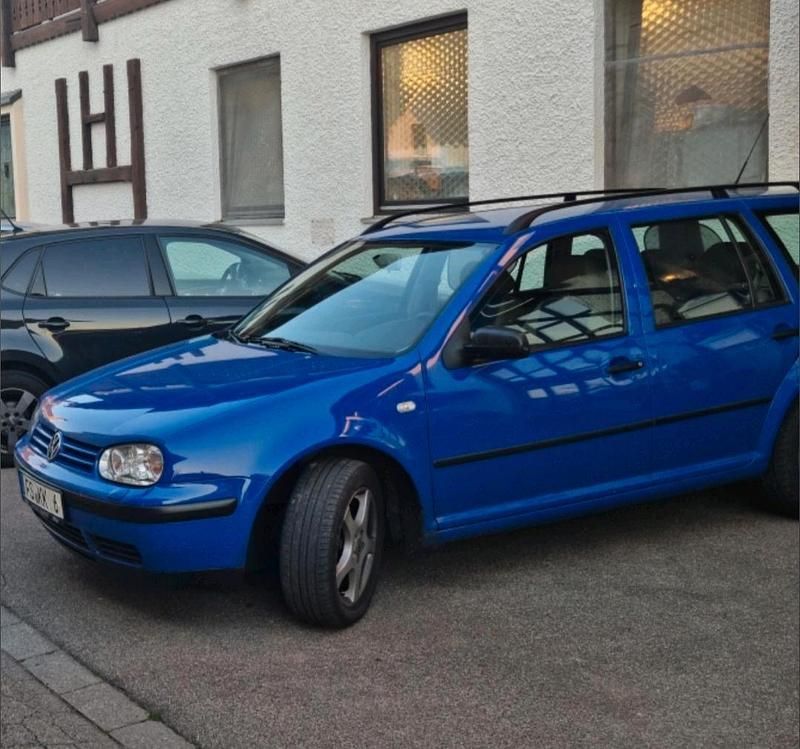 Gebraucht VW Golf IV 116 PS (85 kW) 2001 Blau Kombi