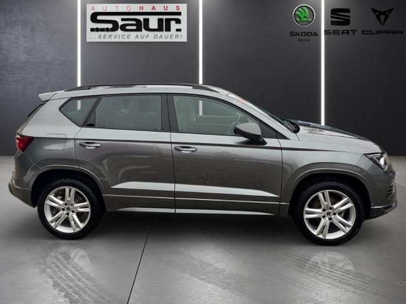 Gebraucht Seat Ateca FR 150 PS (110 kW) 2025 Grau SUV