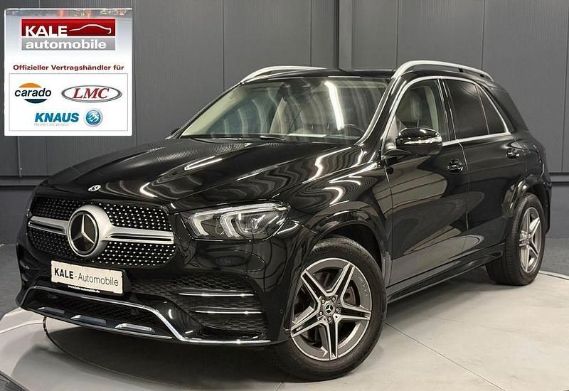 Schwarz Gebraucht 2023 Mercedes GLE350 AMG line SUV | 67.890 € (Fairer Preis) - Bild 1/4