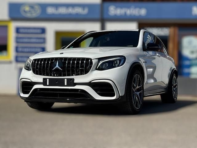 Weiß Gebraucht 2018 Mercedes GLC63 AMG AMG SUV | 52.990 € (Fairer Preis) - Bild 1/4