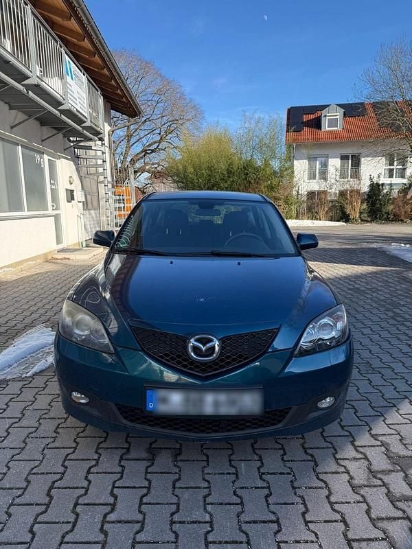 Gebraucht Mazda 3 105 PS (77 kW) 2007 Blau Limousine