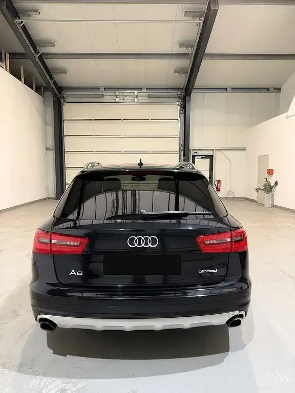 Gebraucht Audi A6 Allroad Exclusive 313 PS (230 kW) 2013 Schwarz Kombi