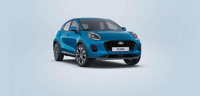 Neu Ford Puma Titanium 125 PS (91 kW) 2026 Digital aqua blue SUV