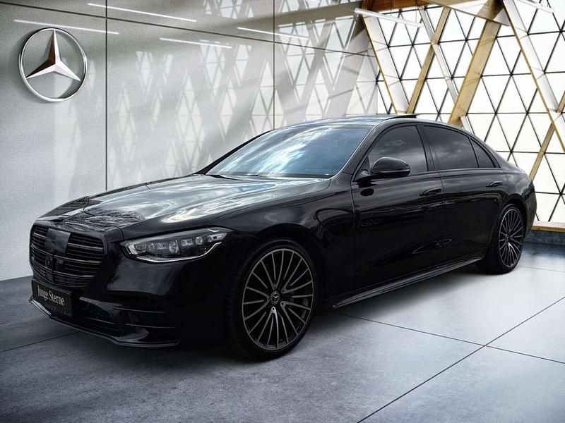 Gebraucht Mercedes S580 AMG 503 PS (369 kW) 2023 Metalliclack obsidianschwarz Limousine