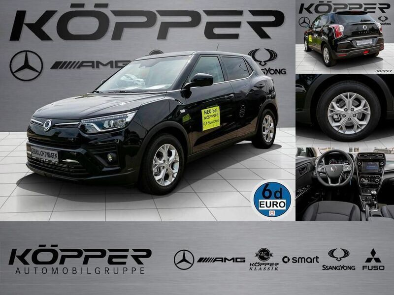 Schwarz Gebraucht 2023 Ssangyong Tivoli SUV | 17.498 € (Superpreis) - Bild 1/4
