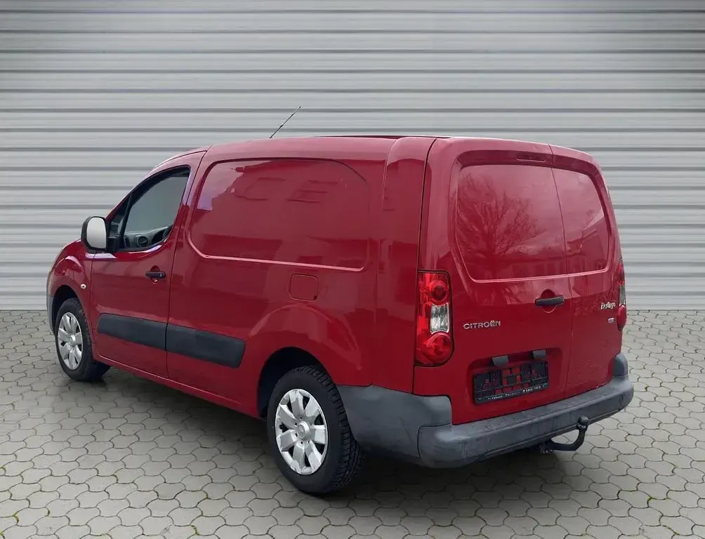 Gebraucht Citroën Berlingo 90 PS (66 kW) 2011 Rot Van / Kleinbus