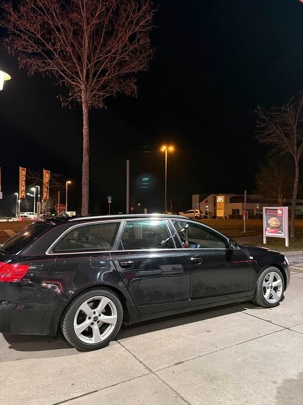 Gebraucht Audi A6 Exclusive 233 PS (171 kW) 2007 Schwarz Kombi