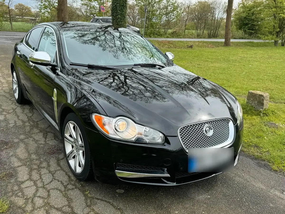 Gebraucht Jaguar XF 205 PS (150 kW) 2011 Schwarz Limousine