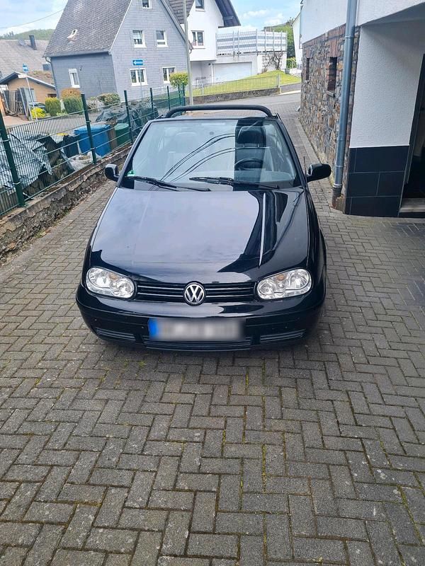 Schwarz Gebraucht 2000 VW Golf Cabriolet GTI Cabrio | 4.850 € (Fairer Preis) - Bild 1/2