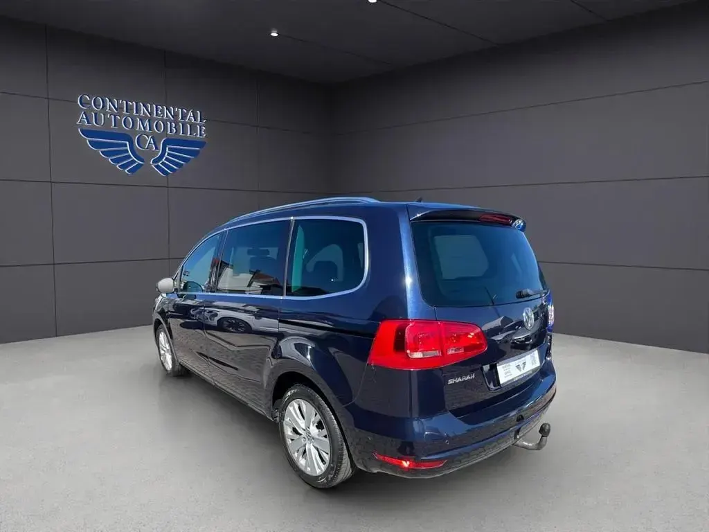 Gebraucht VW Sharan Highline 150 PS (110 kW) 2013 Grau Van / Kleinbus