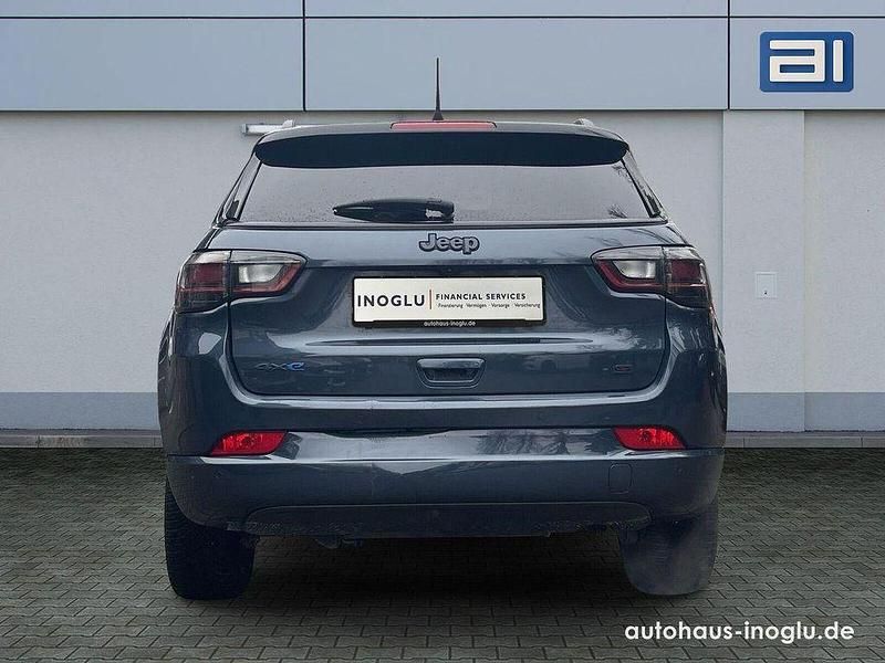 Gebraucht Jeep Compass 179 PS (131 kW) 2022 Blue shade metallic clear coat SUV